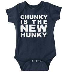 New Hunky Romper Bodysuit-Direct To Garment Print-Brisco Baby