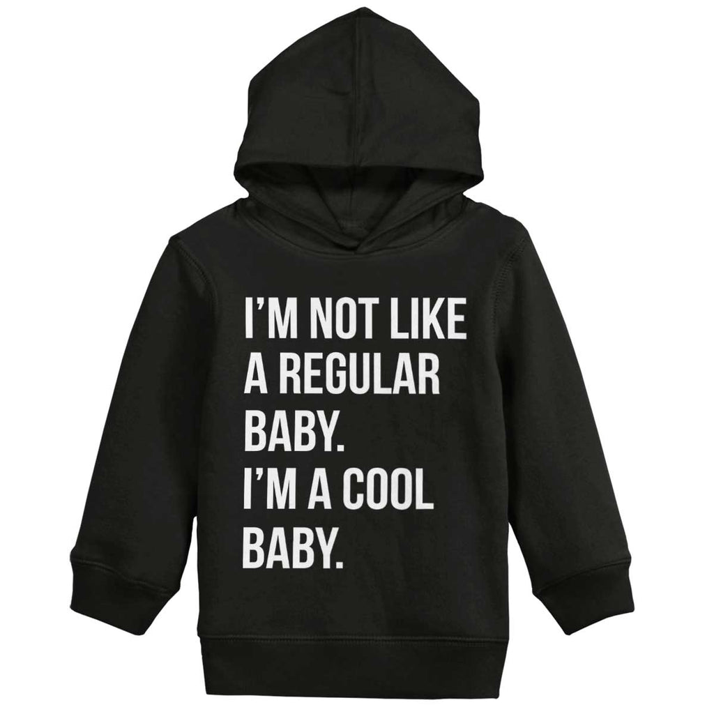 Cool Baby Toddler Pullover Hoodie-Direct To Garment Print-Brisco Baby