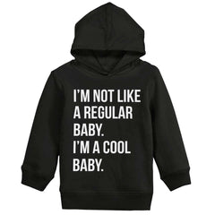 Cool Baby Toddler Pullover Hoodie-Direct To Garment Print-Brisco Baby