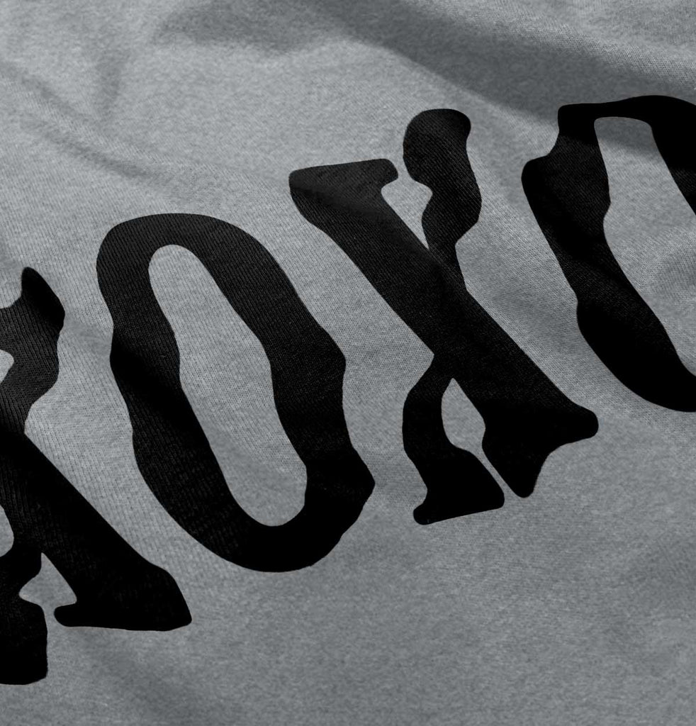 XOXO Infant Toddler T Shirt-Direct To Garment Print-Brisco Baby