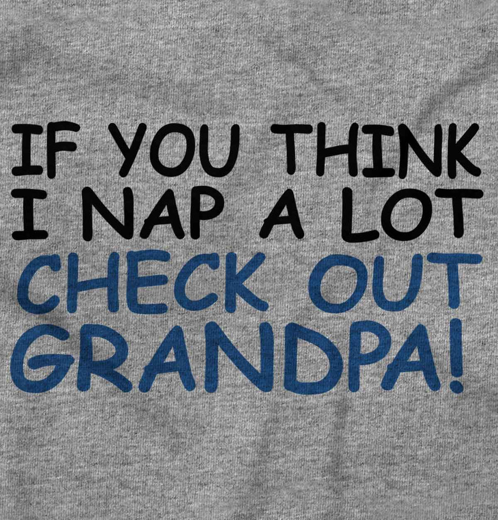 Check Out Grandpa Toddler Football Jersey Tee-Direct To Garment Print-Brisco Baby