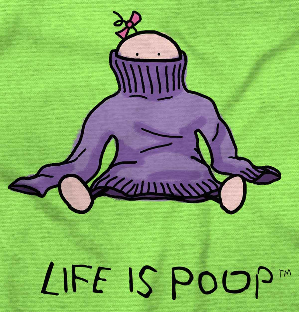 Large Sweater Infant Toddler T Shirt-Direct To Garment Print-Brisco Baby