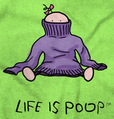 Large Sweater Infant Toddler T Shirt-Direct To Garment Print-Brisco Baby