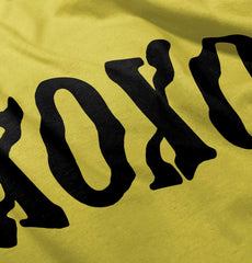 XOXO Romper Bodysuit-Direct To Garment Print-Brisco Baby