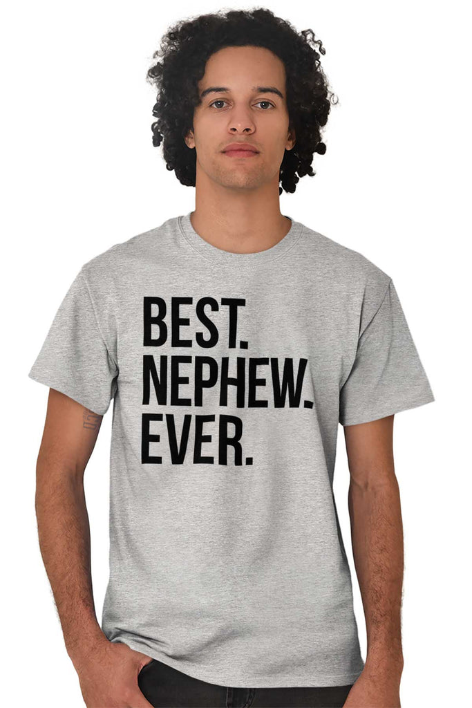 Best Nephew Ever T Shirt-Direct To Garment Print-Brisco Baby