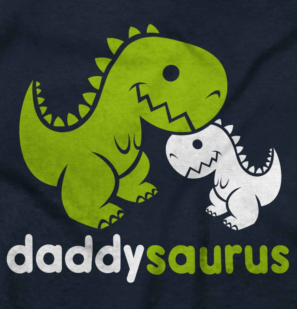 Daddysaurus T-Shirt-Direct To Garment Print-Brisco Baby