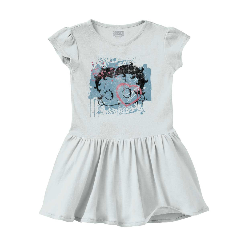 Creative Betty Solid Baby Infant Dress-Direct To Garment Print-Brisco Baby