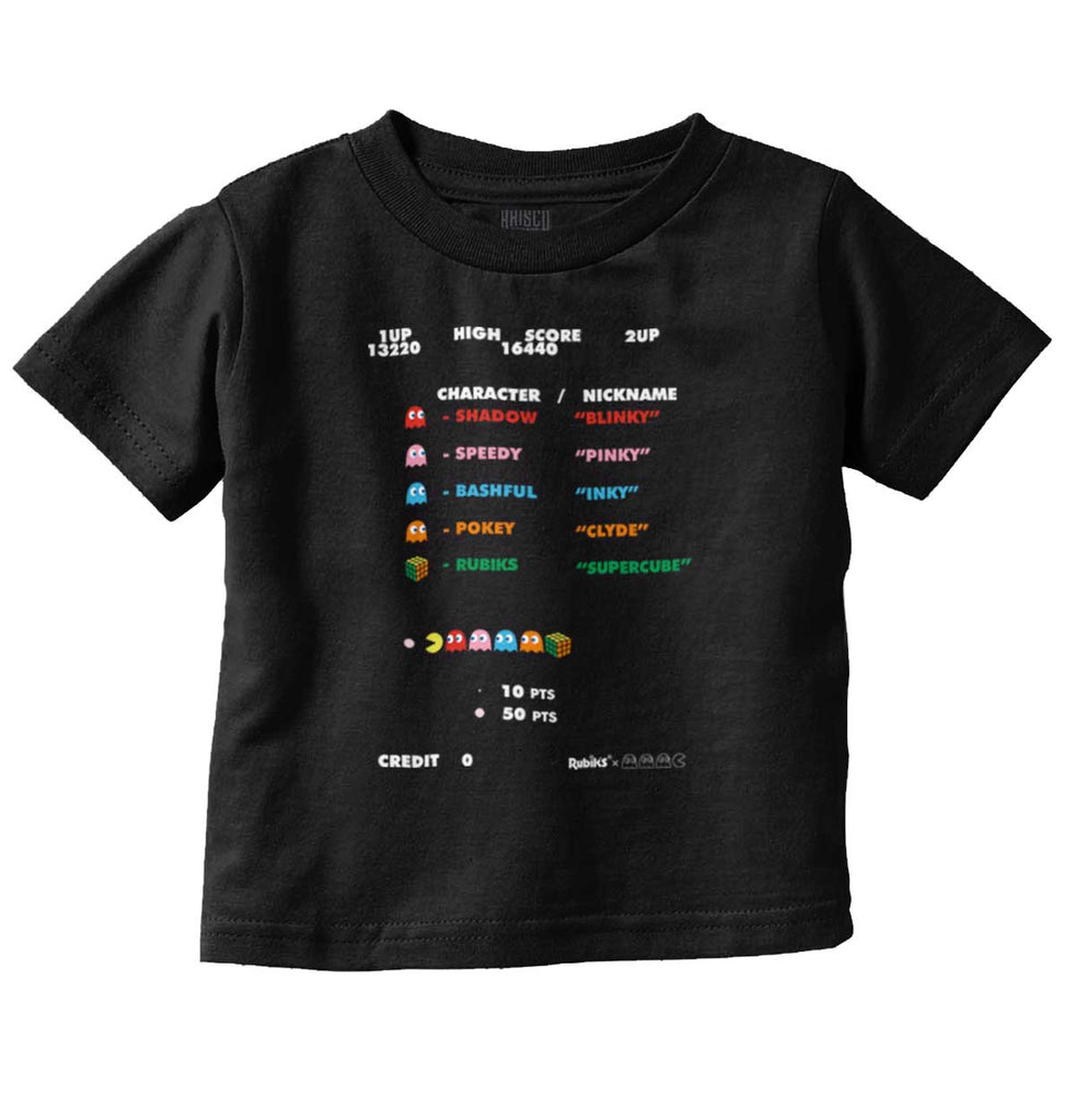 High Score Infant Toddler T Shirt-Direct To Garment Print-Brisco Baby