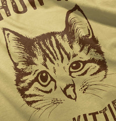 Your Kitties Infant Toddler T Shirt-Direct To Garment Print-Brisco Baby