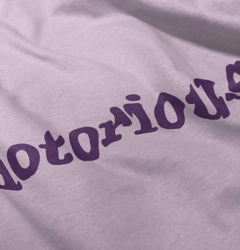 Notorious Infant Toddler T Shirt-Direct To Garment Print-Brisco Baby