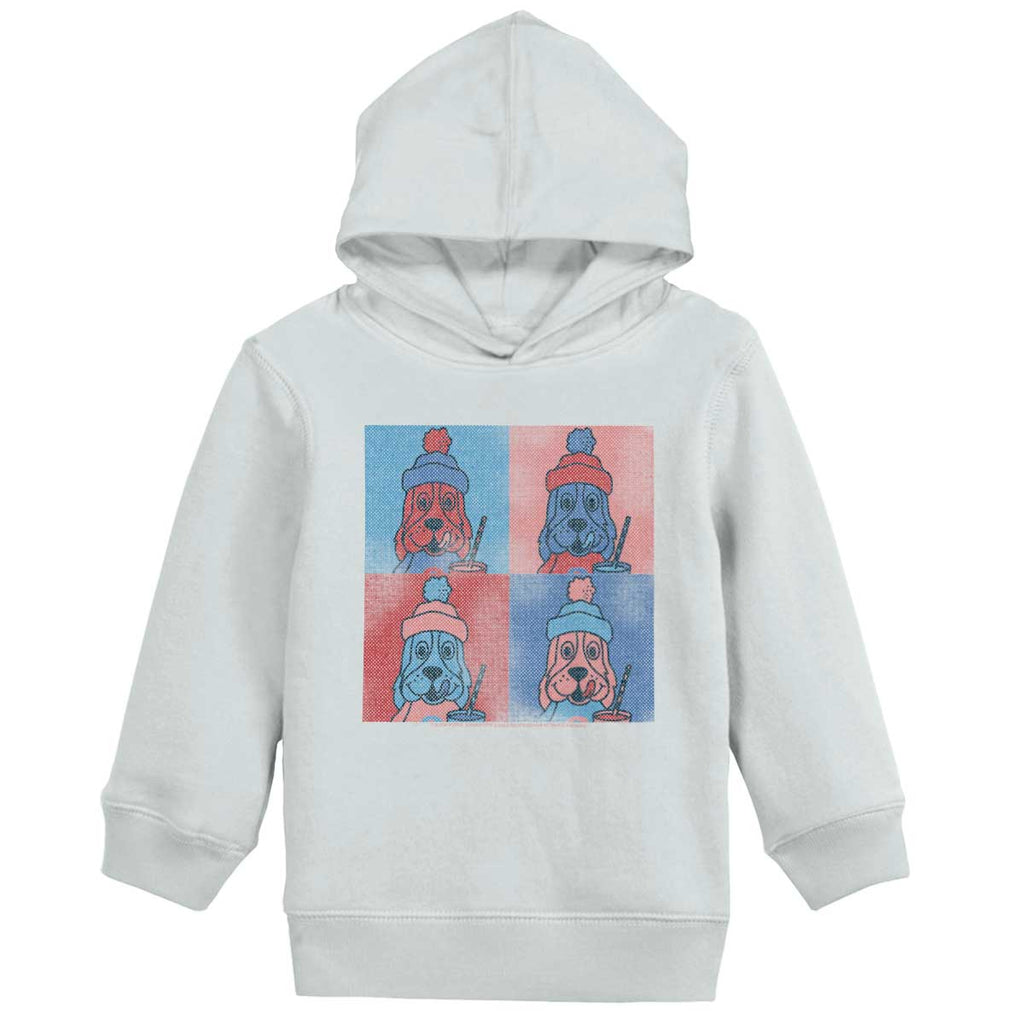 Graphic Slush Toddler Pullover Hoodie-Direct To Garment Print-Brisco Baby