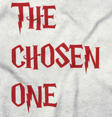 The Chosen One Romper Bodysuit-Direct To Garment Print-Brisco Baby