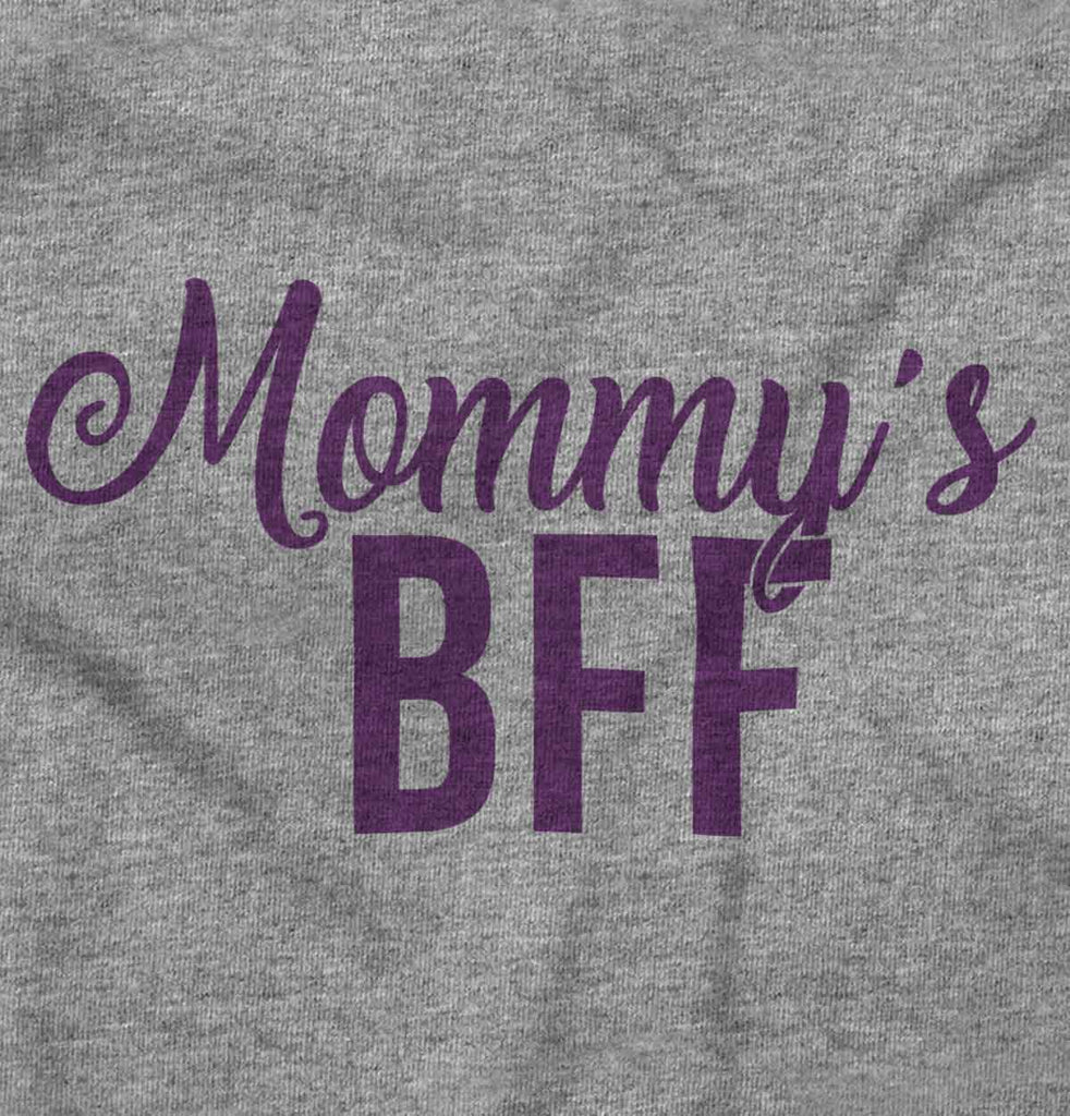 Mommy's BFF Romper Bodysuit-Direct To Garment Print-Brisco Baby