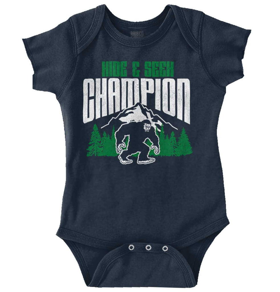 Beast Big Foot Romper Bodysuit-Direct To Garment Print-Brisco Baby