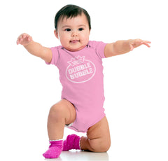 Dubble Logo Romper Bodysuit-Direct To Garment Print-Brisco Baby