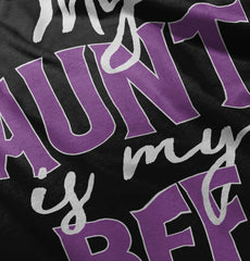 Aunt BFF Romper Bodysuit-Direct To Garment Print-Brisco Baby