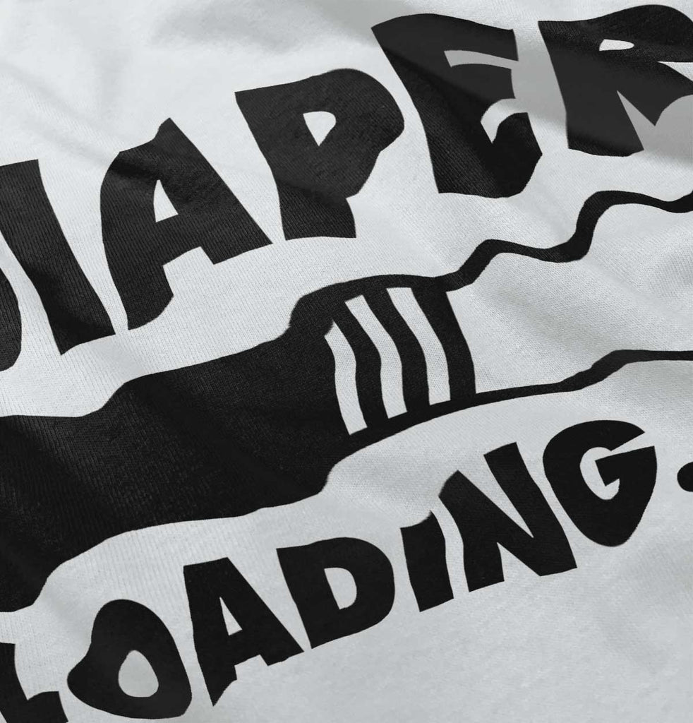 Loading Diaper Infant Toddler T Shirt-Direct To Garment Print-Brisco Baby