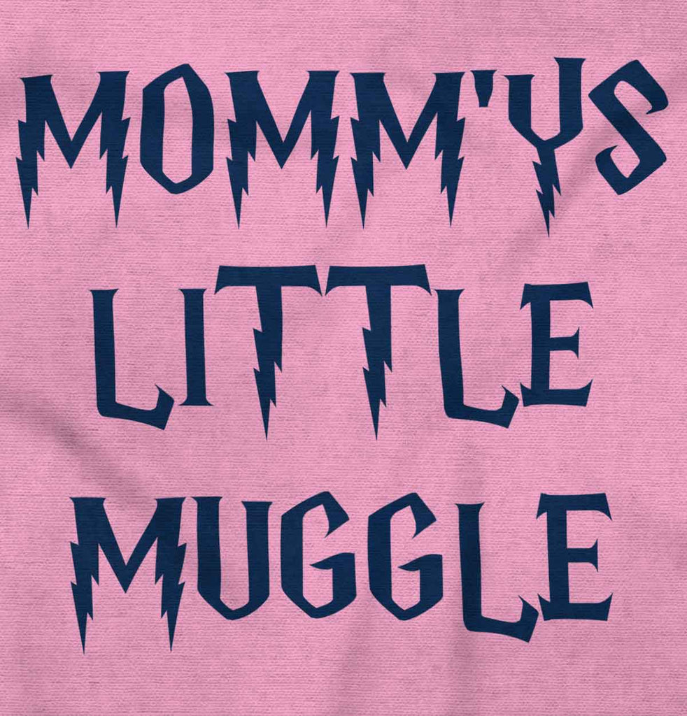 Mommy's Little Muggle Romper Bodysuit-Direct To Garment Print-Brisco Baby