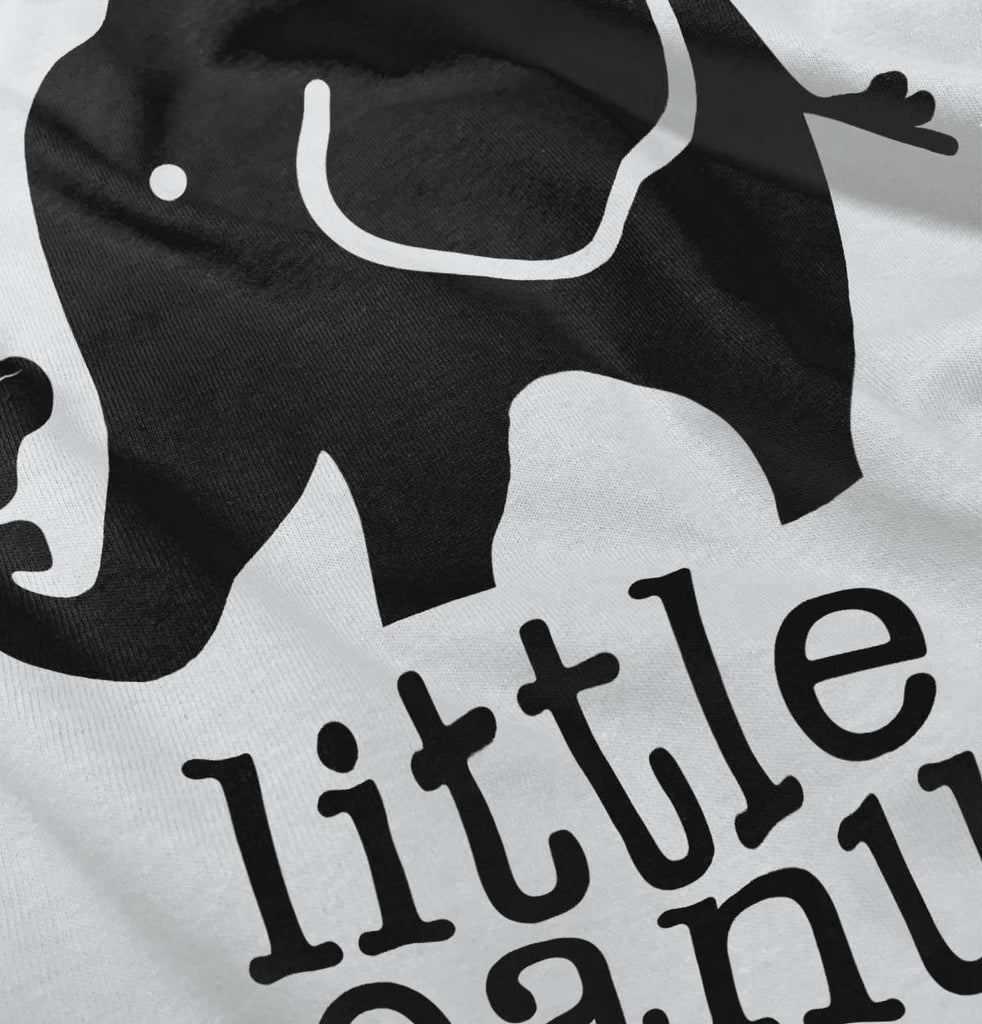 Elephant Peanut Infant Toddler T Shirt-Direct To Garment Print-Brisco Baby