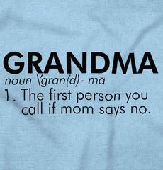 Grandma Defined Romper Bodysuit-Direct To Garment Print-Brisco Baby