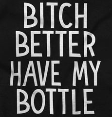 My Bottle Infant Toddler T Shirt-Direct To Garment Print-Brisco Baby