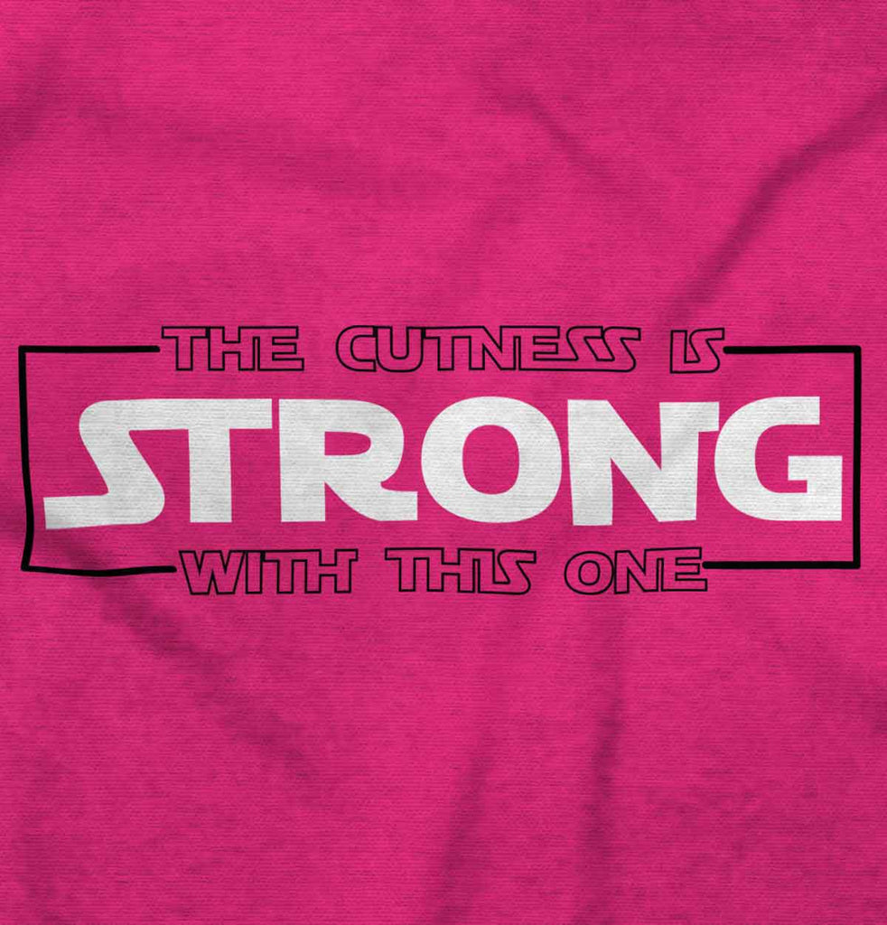 Star Wars Strong Infant Toddler T Shirt-Direct To Garment Print-Brisco Baby