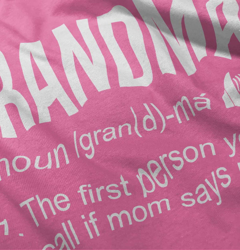 Grandma Baby Polka Dot Skirt Dress-Direct To Garment Print-Brisco Baby