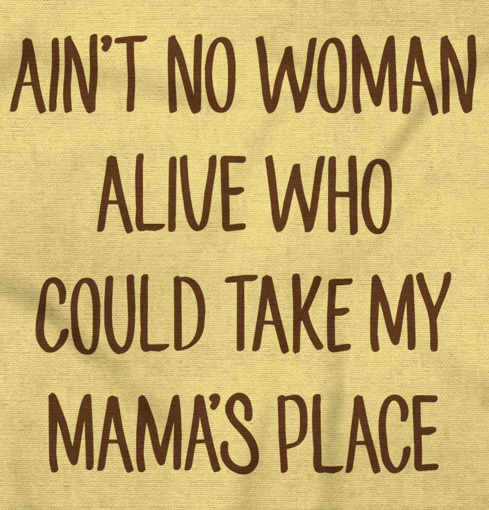 Ain't No Woman Infant Toddler T Shirt-Direct To Garment Print-Brisco Baby