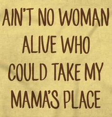 Ain't No Woman Infant Toddler T Shirt-Direct To Garment Print-Brisco Baby