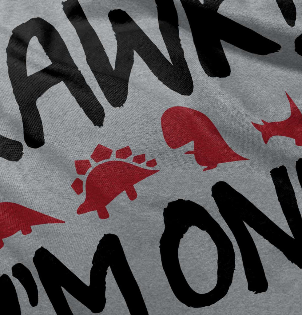 Rawr I'm One Infant Toddler T Shirt-Direct To Garment Print-Brisco Baby