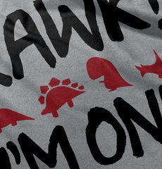 Rawr I'm One Infant Toddler T Shirt-Direct To Garment Print-Brisco Baby