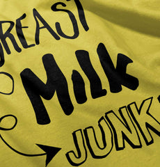 Milk Junkie Romper Bodysuit-Direct To Garment Print-Brisco Baby