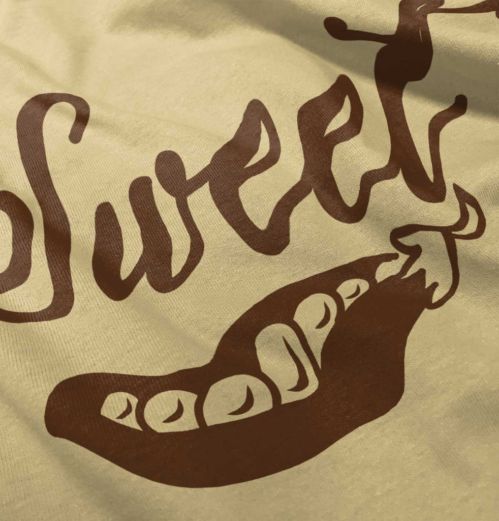 Sweet Pea Romper Bodysuit-Direct To Garment Print-Brisco Baby