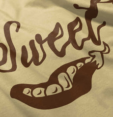 Sweet Pea Romper Bodysuit-Direct To Garment Print-Brisco Baby