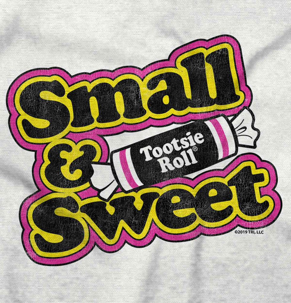Small And Sweet Infant Toddler T Shirt-Direct To Garment Print-Brisco Baby