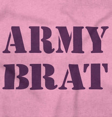 Army Brat Romper Bodysuit-Direct To Garment Print-Brisco Baby