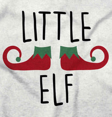 Lil Elf Infant Toddler T Shirt-Direct To Garment Print-Brisco Baby