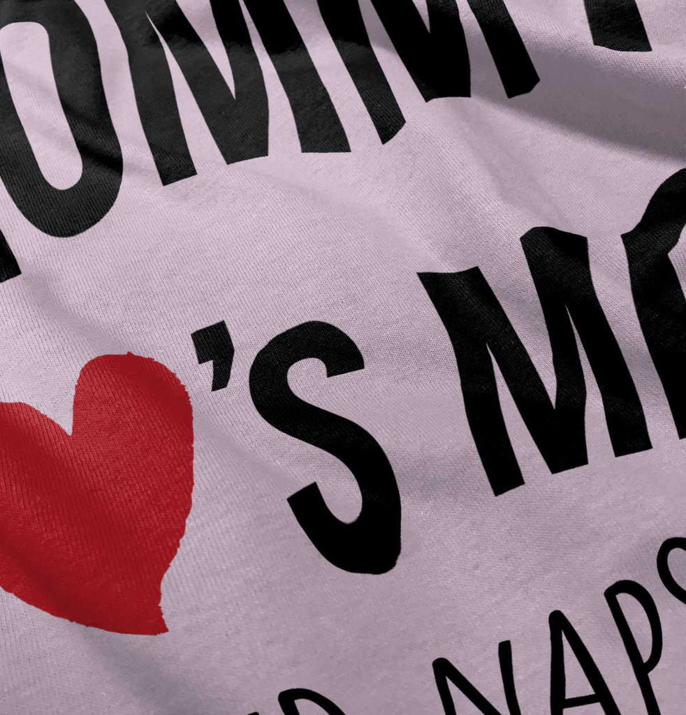 Mommy Loves Me Infant Toddler T Shirt-Direct To Garment Print-Brisco Baby