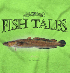 Burbot Romper Bodysuit-Direct To Garment Print-Brisco Baby