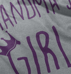 Grandma's Girl Infant Toddler T Shirt-Direct To Garment Print-Brisco Baby