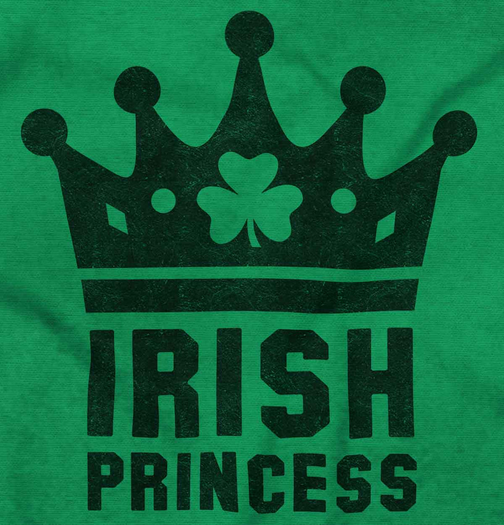 Irish Princess Romper Bodysuit-Direct To Garment Print-Brisco Baby