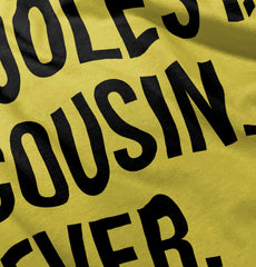 Coolest Cousin Ever Romper Bodysuit-Direct To Garment Print-Brisco Baby