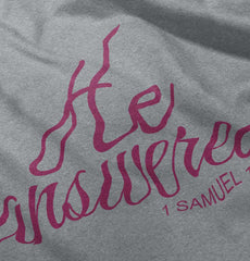 He Answered Toddler Baseball-Direct To Garment Print-Brisco Baby