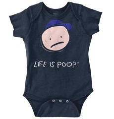 Boy Logo Romper Bodysuit-Direct To Garment Print-Brisco Baby
