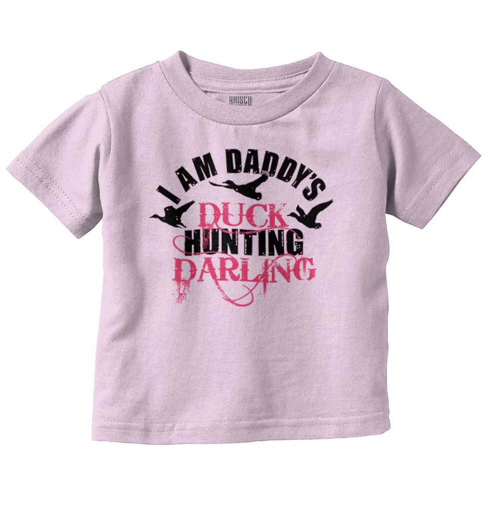 Duck Hunting Darling Infant Toddler T Shirt-Direct To Garment Print-Brisco Baby