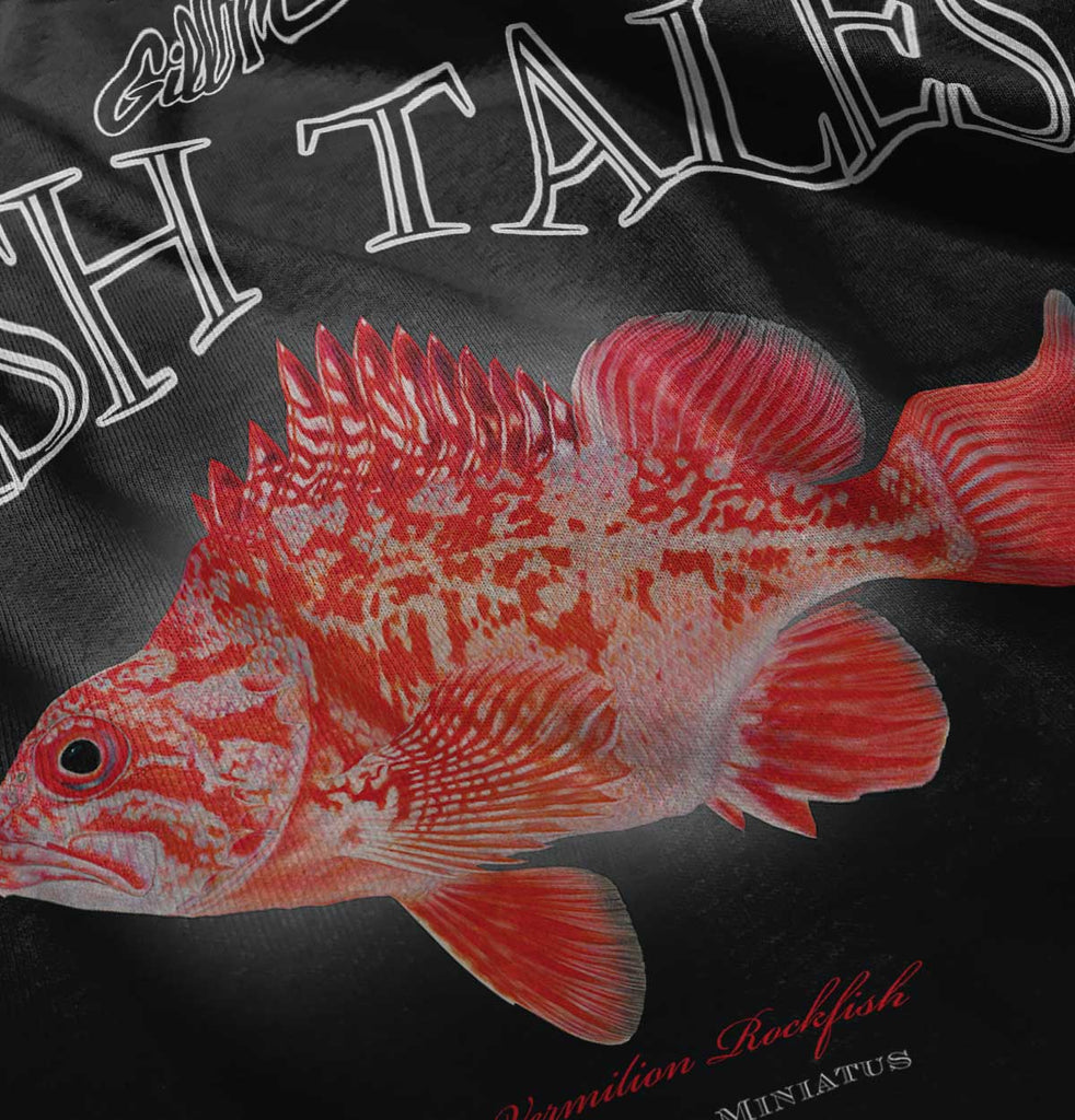 Vermilion Rockfish Infant Baby Bib-Direct To Garment Print-Brisco Baby