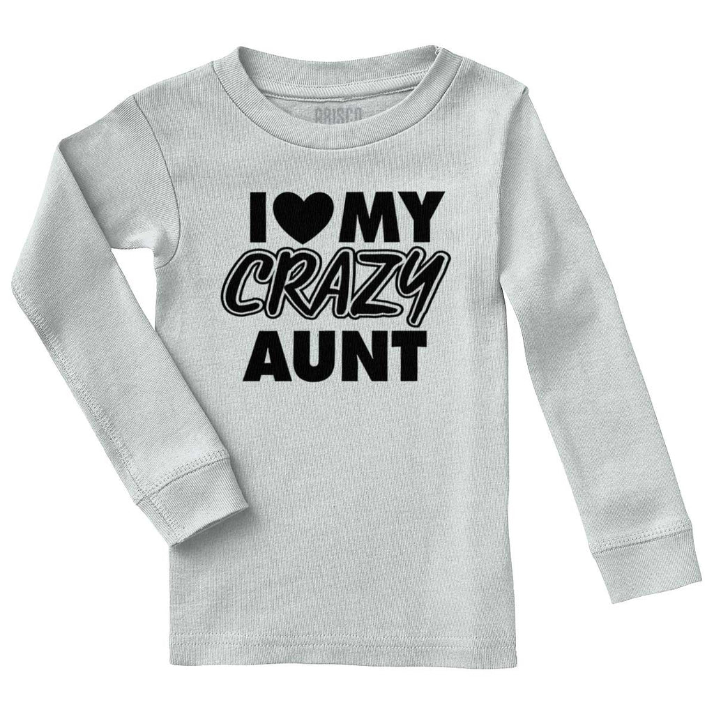 Crazy Aunt Solid Baby Pajama Top-Direct To Garment Print-Brisco Baby
