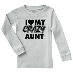 Crazy Aunt Solid Baby Pajama Top-Direct To Garment Print-Brisco Baby