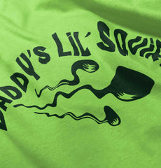 Lil Squirt Infant Toddler T Shirt-Direct To Garment Print-Brisco Baby