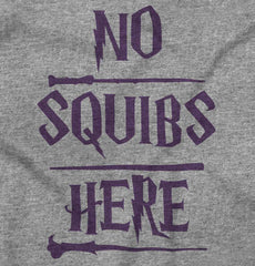 No Squibs Here Romper Bodysuit-Direct To Garment Print-Brisco Baby